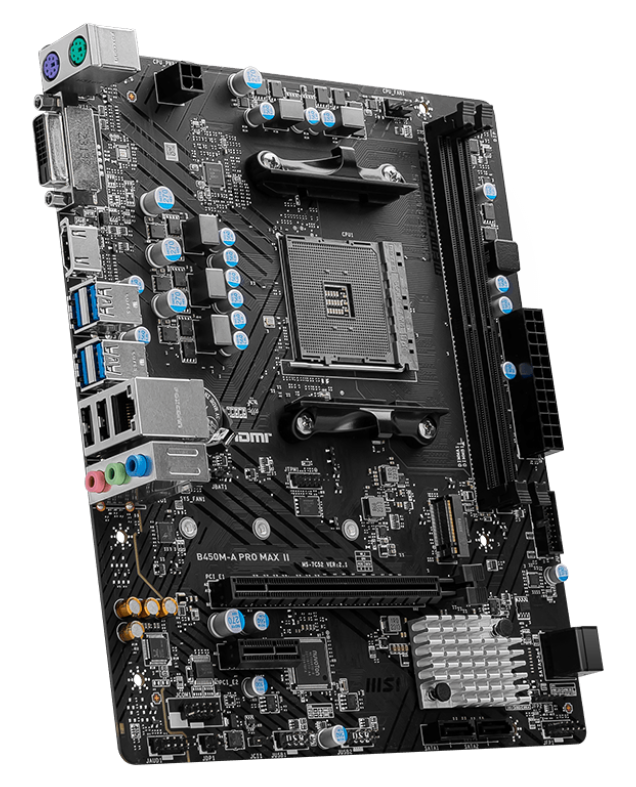 MSI B450M-A PRO MAX II Motherboard