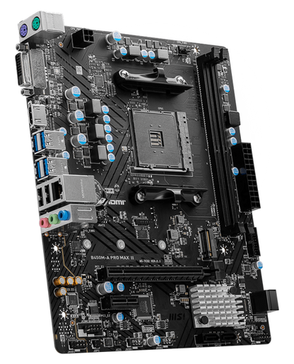 MSI B450M-A PRO MAX II Motherboard