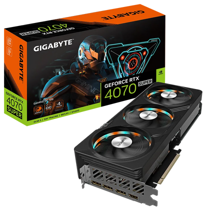 Gigabyte GeForce RTX 4070 SUPER GAMING OC 12G