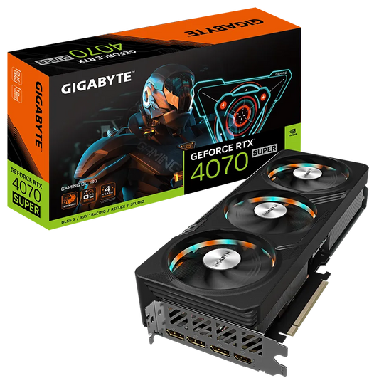 Gigabyte GeForce RTX 4070 SUPER GAMING OC 12G