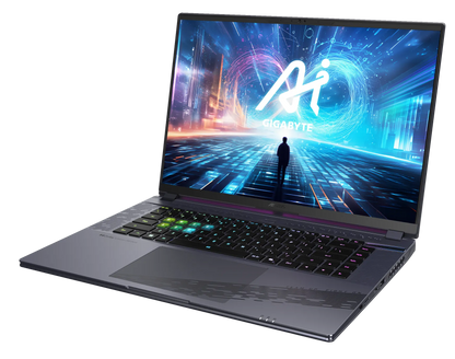 Gigabyte AORUS 16X ASG Black 16inch Core i9 RTX 4070 Gaming Laptop