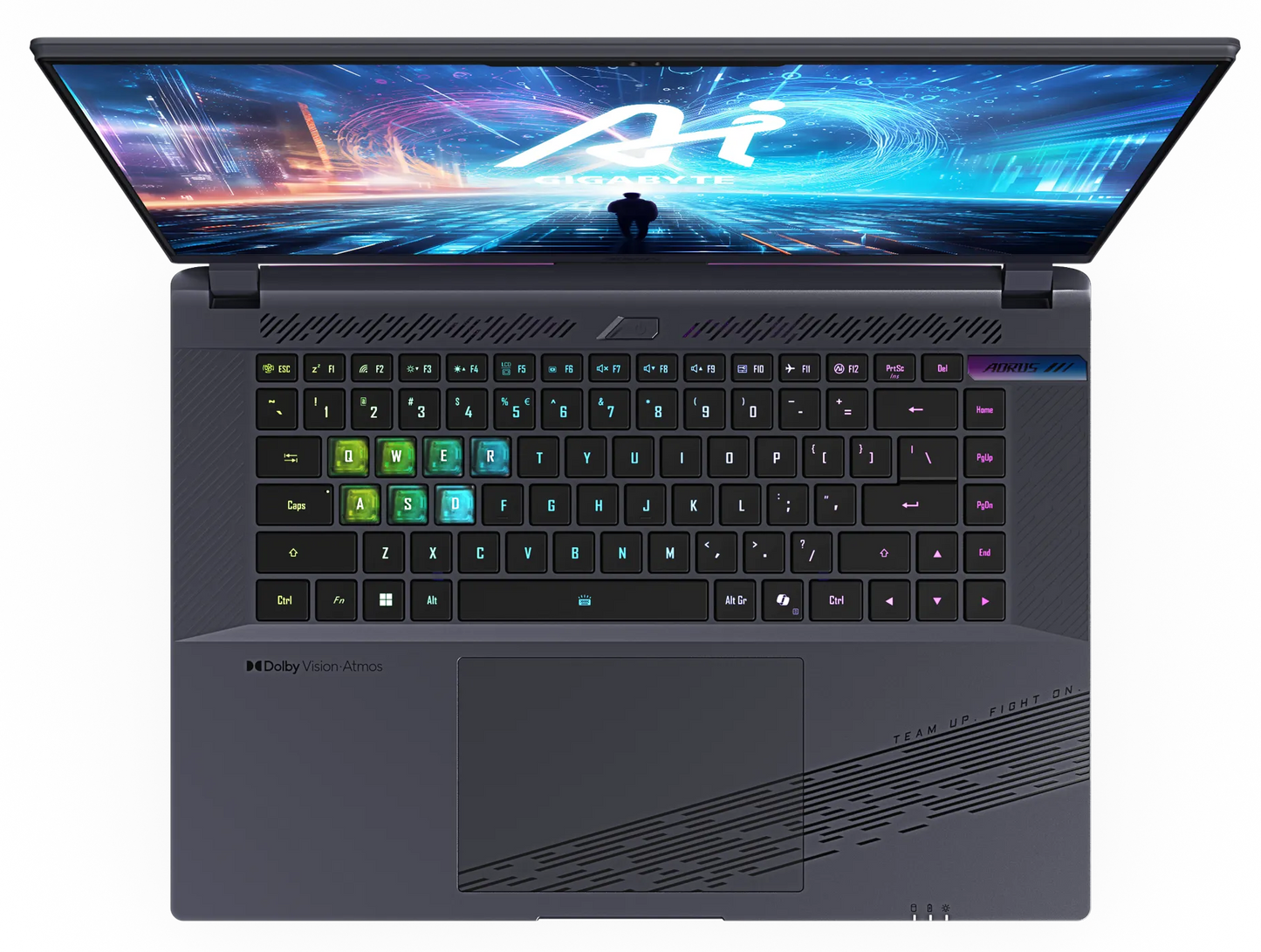 Gigabyte AORUS 16X ASG Black 16inch Core i9 RTX 4070 Gaming Laptop