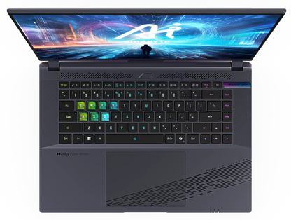 Gigabyte AORUS 16X ASG Black 16inch Core i9 RTX 4070 Gaming Laptop