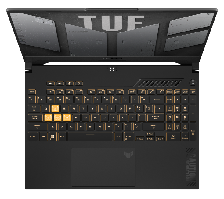 ASUS TUF Gaming F15 Grey 15.6inch Core i7 RTX 4060 Gaming Laptop