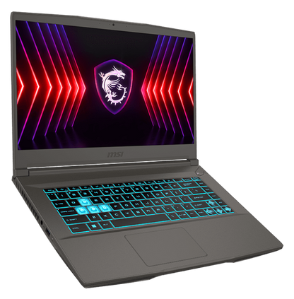 MSI Thin 15 B12UC 15.6inch Core i5 RTX 3050 Grey Gaming Laptop