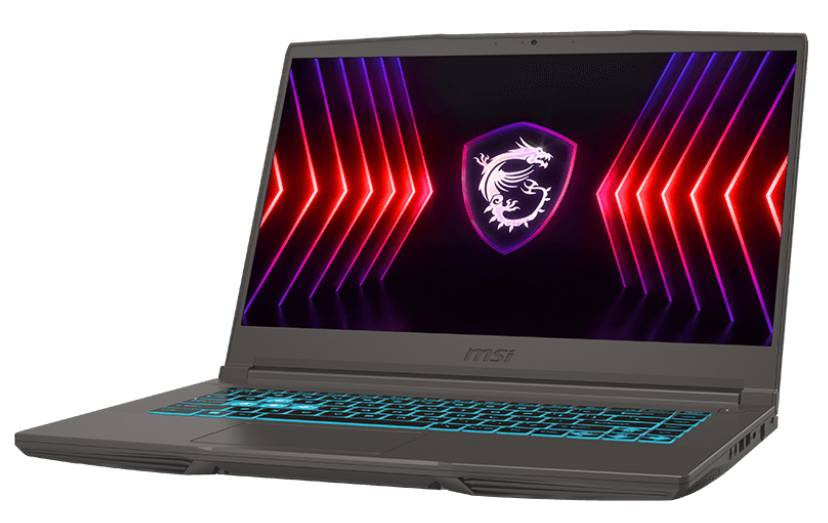 MSI Thin 15 B12UC 15.6inch Core i5 RTX 3050 Grey Gaming Laptop