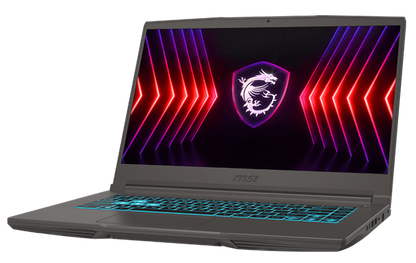 MSI Thin 15 B12UC 15.6inch Core i5 RTX 3050 Grey Gaming Laptop