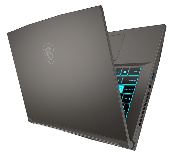 MSI Thin 15 B12UC 15.6inch Core i5 RTX 3050 Grey Gaming Laptop