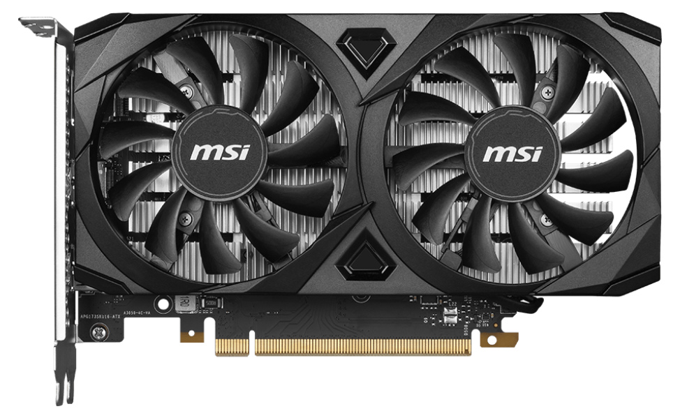 MSI GeForce RTX 3050 VENTUS 2X 6G OC