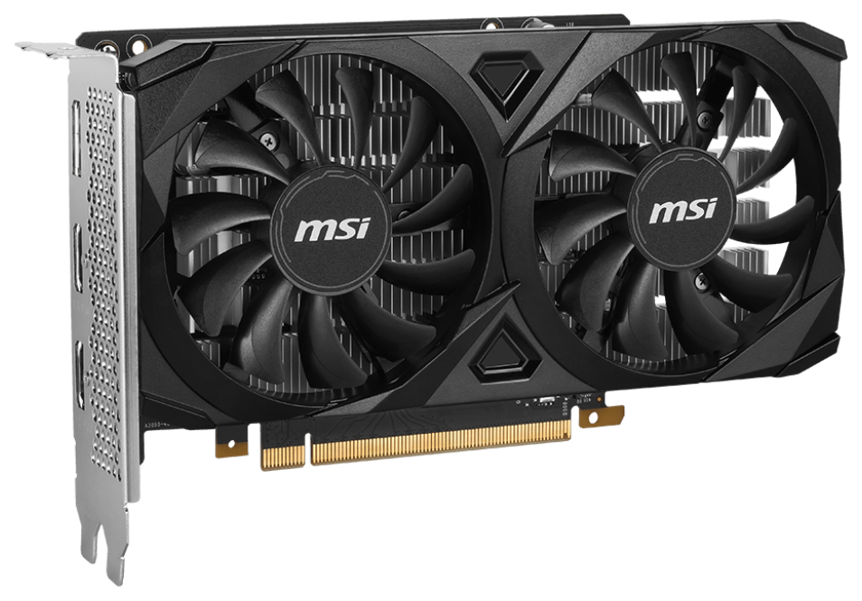 MSI GeForce RTX 3050 VENTUS 2X 6G OC