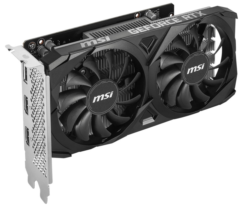 MSI GeForce RTX 3050 VENTUS 2X 6G OC