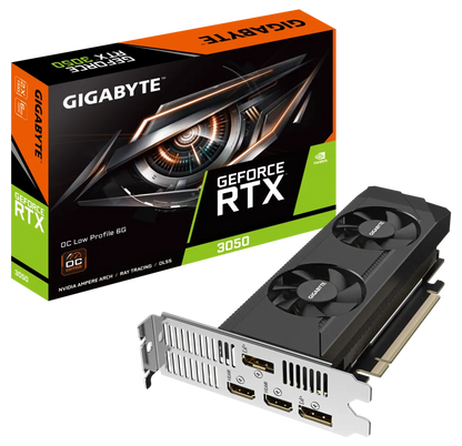 Gigabyte GeForce RTX 3050 OC Low Profile 6G