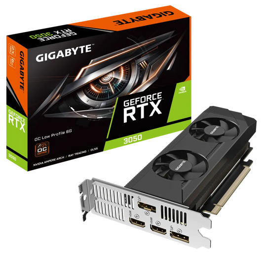 Gigabyte GeForce RTX 3050 OC Low Profile 6G