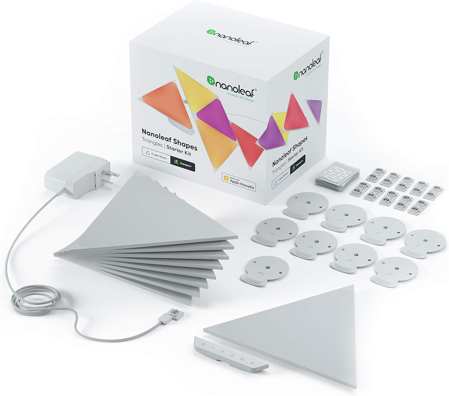 Nanoleaf Shapes Triangle Starter Kit