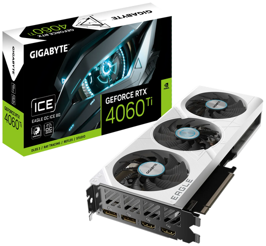 Gigabyte GeForce RTX 4060 Ti EAGLE OC ICE 8G