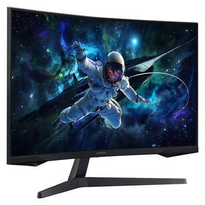 Samsung Odyssey G55C 32inch 165Hz QHD VA Curved Gaming Monitor