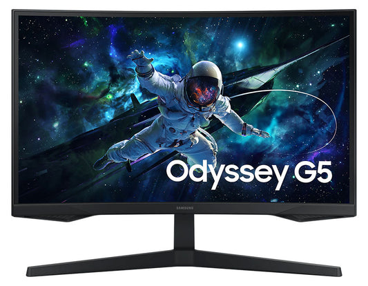 Samsung Odyssey G55C 27inch 165hz QHD VA Curved Gaming Monitor