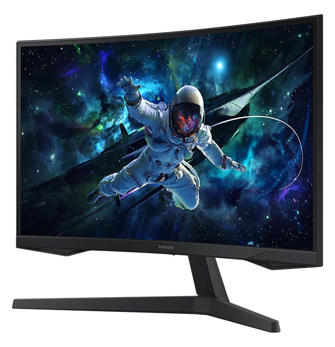 Samsung Odyssey G55C 27inch 165hz QHD VA Curved Gaming Monitor