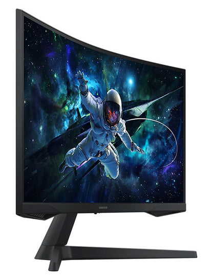 Samsung Odyssey G55C 27inch 165hz QHD VA Curved Gaming Monitor