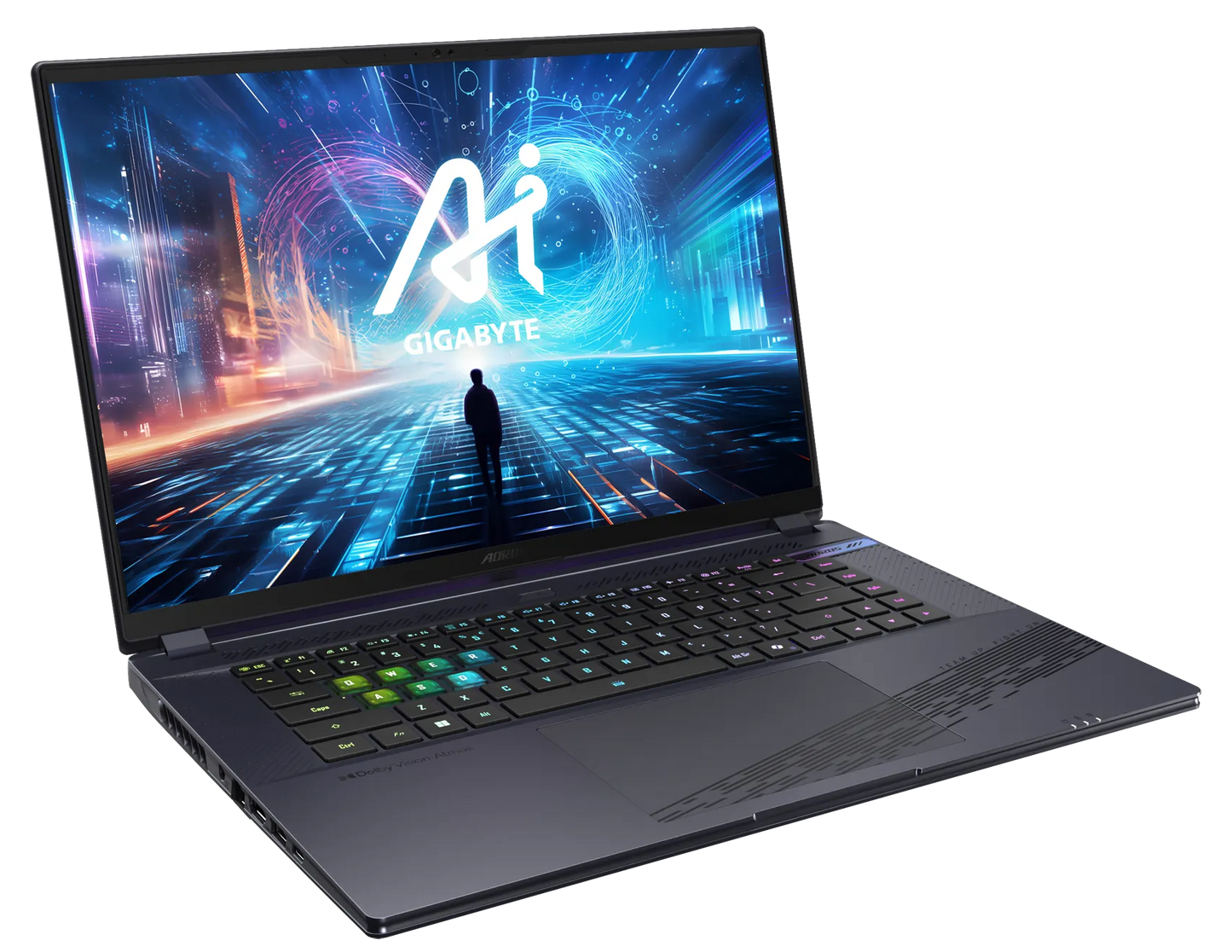 Gigabyte AORUS 16X ASG 2024 Core i7 RTX 4070 Grey Gaming Laptop