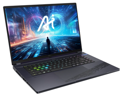 Gigabyte AORUS 16X ASG 2024 Core i7 RTX 4070 Grey Gaming Laptop