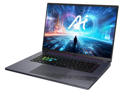 Gigabyte AORUS 16X ASG 2024 Core i7 RTX 4070 Grey Gaming Laptop