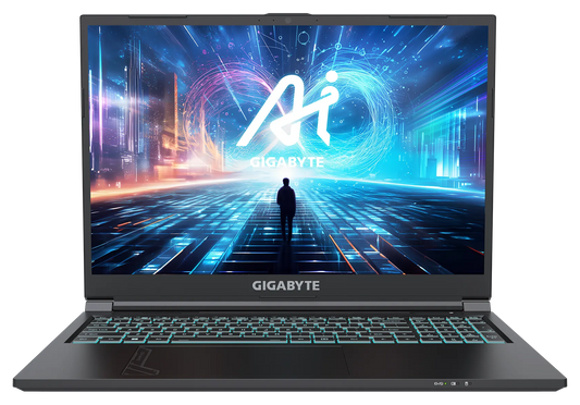 Gigabyte G6 MF 2024 Core i7 RTX 4050 Grey Gaming Laptop