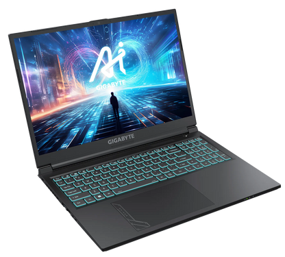 Gigabyte G6 MF 2024 Core i7 RTX 4050 Grey Gaming Laptop