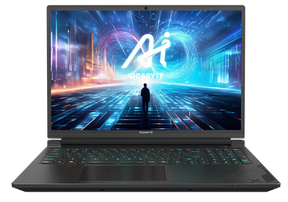 Gigabyte G6X 9KG 2024 Core i7 RTX 4060 Grey Gaming Laptop