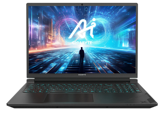 Gigabyte G6X 9KG 2024 Core i7 RTX 4060 Grey Gaming Laptop