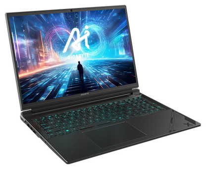 Gigabyte G6X 9KG 2024 Core i7 RTX 4060 Grey Gaming Laptop