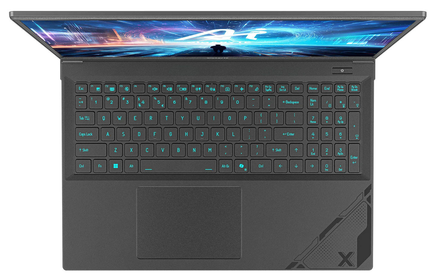 Gigabyte G6X 9KG 2024 Core i7 RTX 4060 Grey Gaming Laptop