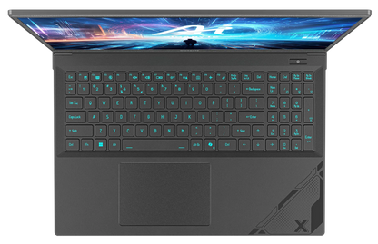 Gigabyte G6X 9KG 2024 Core i7 RTX 4060 Grey Gaming Laptop