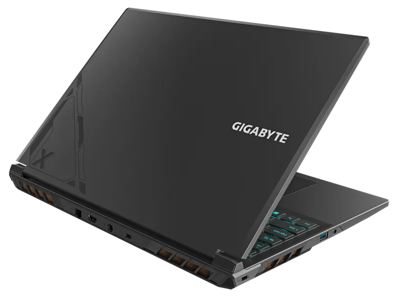 Gigabyte G6X 9KG 2024 Core i7 RTX 4060 Grey Gaming Laptop