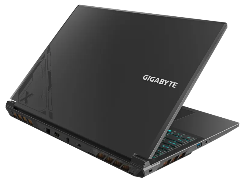 Gigabyte G6X 9KG 2024 Core i7 RTX 4060 Grey Gaming Laptop