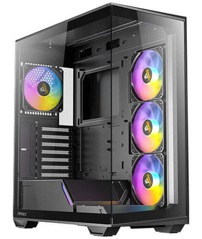 Antec C3 ARGB Black Constellation Series Mid Tower ATX Case, NO PSU