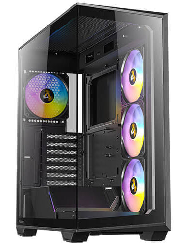 Antec C3 ARGB Black Constellation Series Mid Tower ATX Case, NO PSU