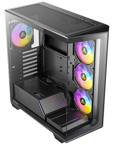 Antec C3 ARGB Black Constellation Series Mid Tower ATX Case, NO PSU