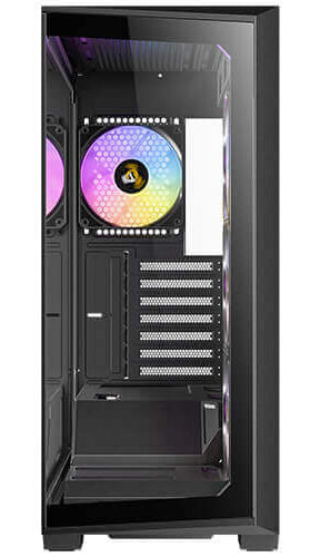 Antec C3 ARGB Black Constellation Series Mid Tower ATX Case, NO PSU