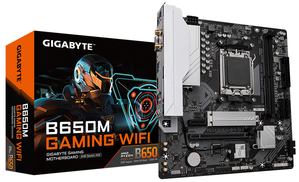 Gigabyte B650M GAMING WIFI Motherboard