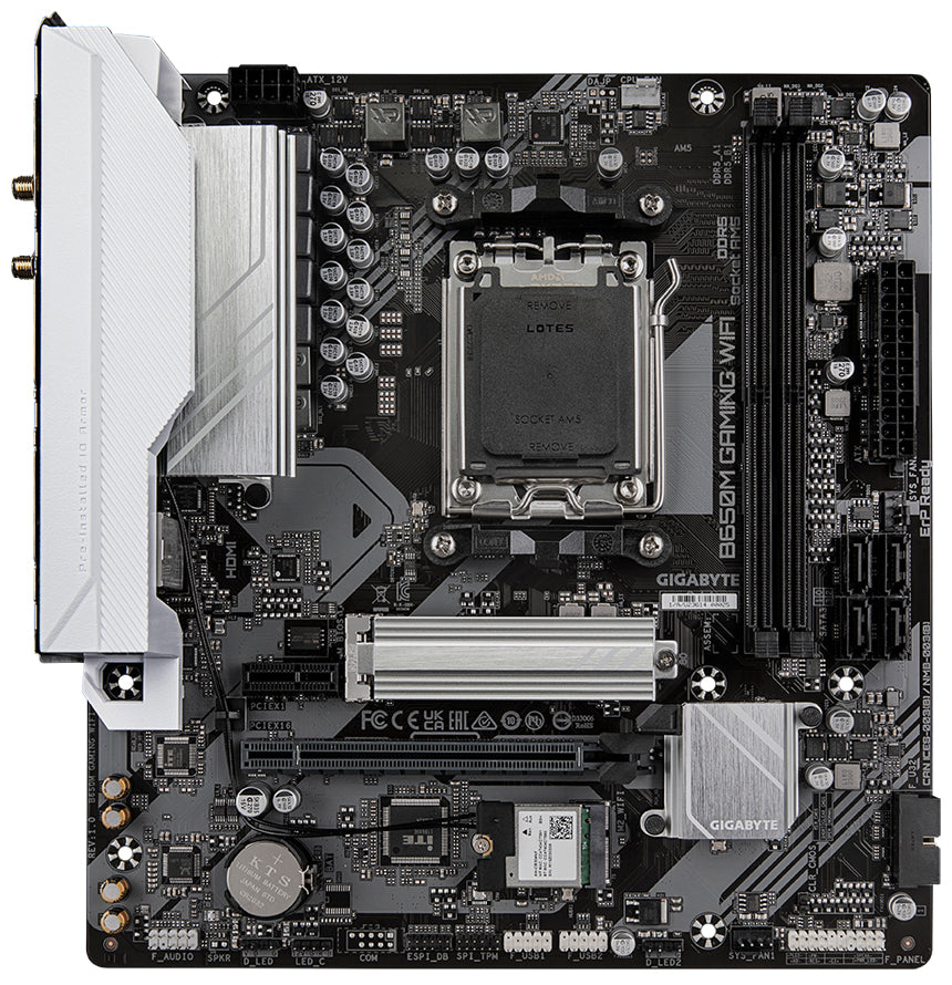 Gigabyte B650M GAMING WIFI Motherboard