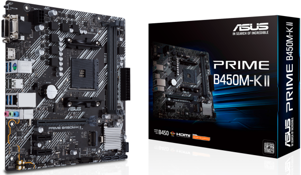 ASUS PRIME B450M-K II Motherboard