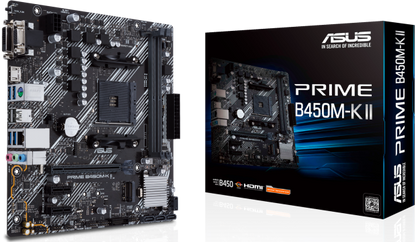 ASUS PRIME B450M-K II Motherboard