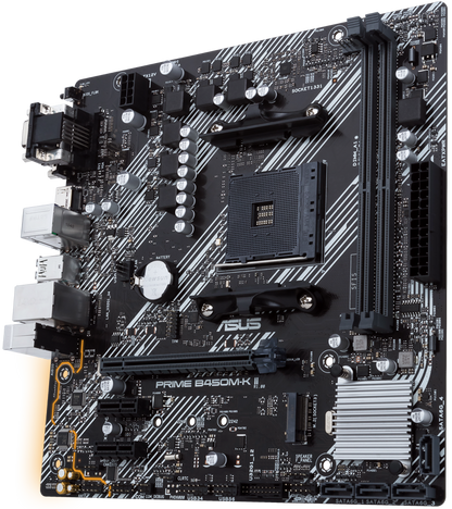 ASUS PRIME B450M-K II Motherboard