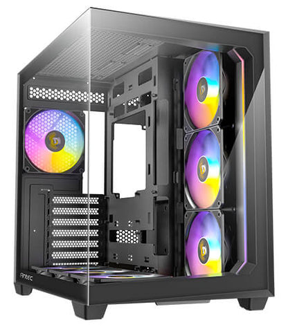 Antec C5 ARGB Black Constellation Series Mid Tower ATX Case, NO PSU