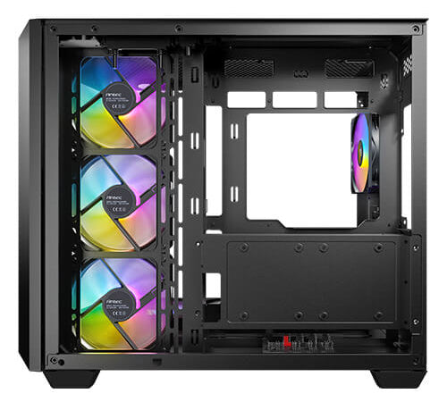 Antec C5 ARGB Black Constellation Series Mid Tower ATX Case, NO PSU