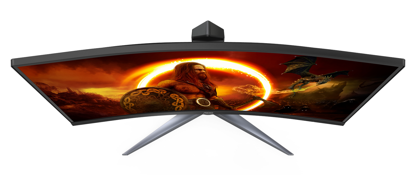 AOC CQ27G2X 27inch 180Hz QHD VA Curved Gaming Monitor