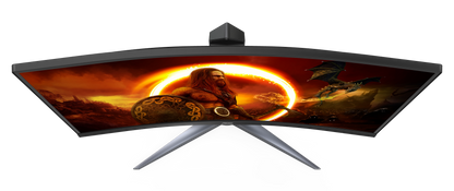 AOC CQ27G2X 27inch 180Hz QHD VA Curved Gaming Monitor