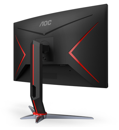 AOC CQ27G2X 27inch 180Hz QHD VA Curved Gaming Monitor