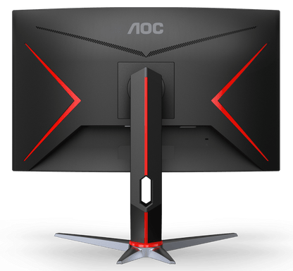 AOC CQ27G2X 27inch 180Hz QHD VA Curved Gaming Monitor